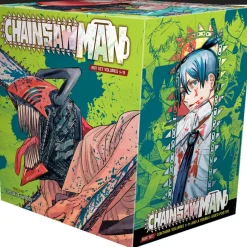 Chainsaw Man Box Set: Includes volumes 1-11