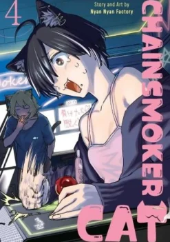 Chainsmoker Cat Vol. 4