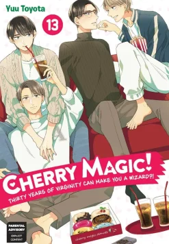 Cherry Magic! Thirty Years of Virginity Can Make You a Wizard? 13