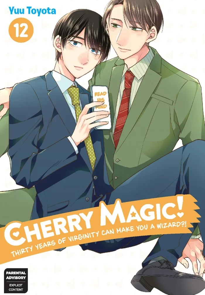 Cherry Magic! Thirty Years of Virginity Can Make You a Wizard? 12