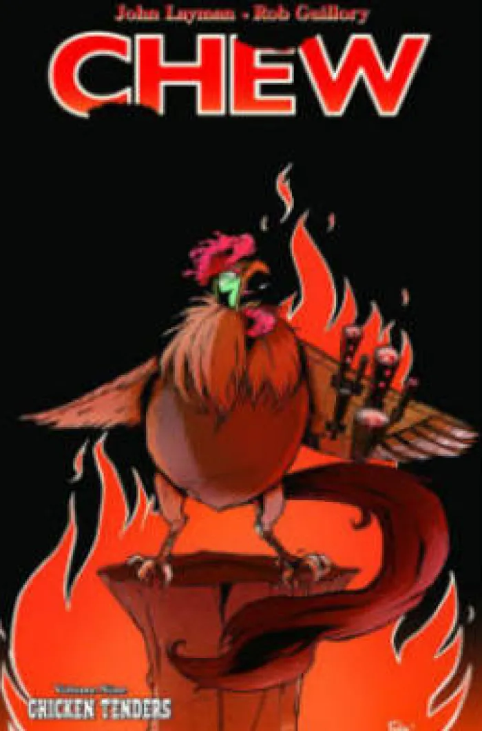 Chew Volume 9: Chicken Tenders