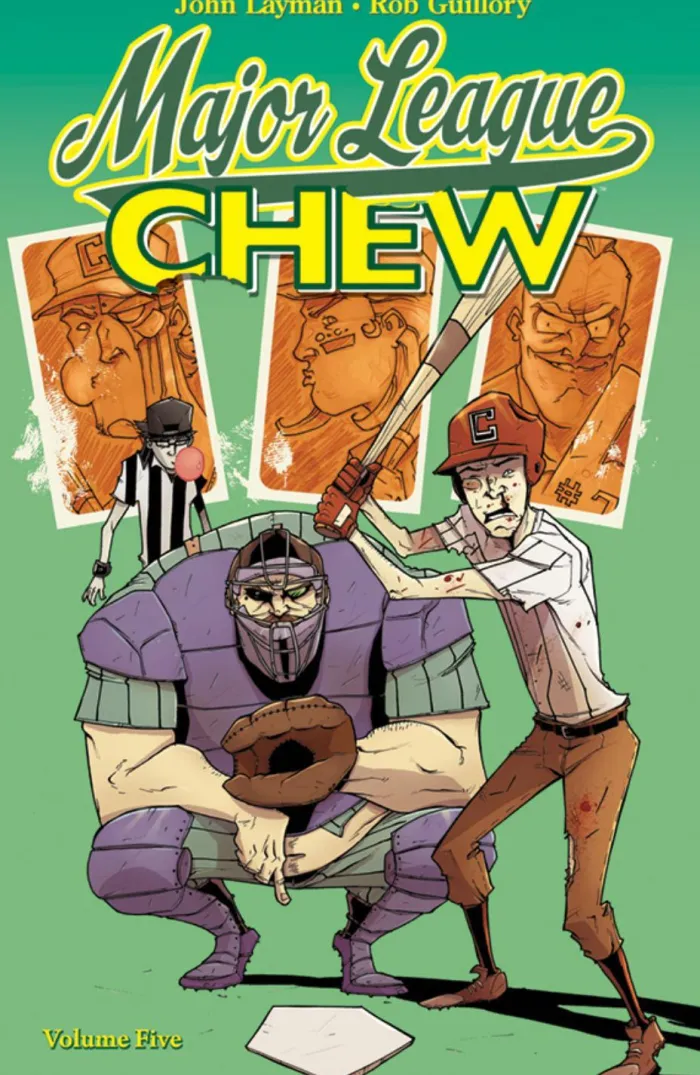 Chew Volume 5: Major League Chew