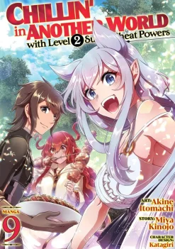 Chillin' in Another World with Level 2 Super Cheat PowersVol. 9