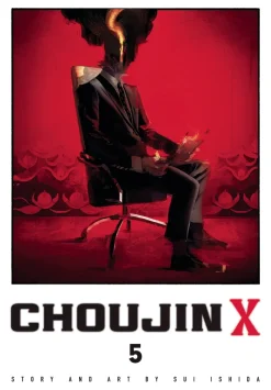 Choujin X Vol. 5