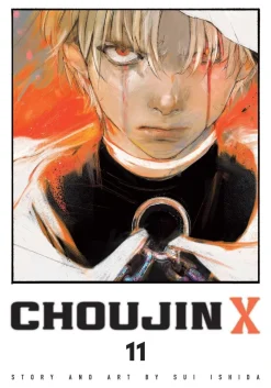 Choujin X, Vol. 11