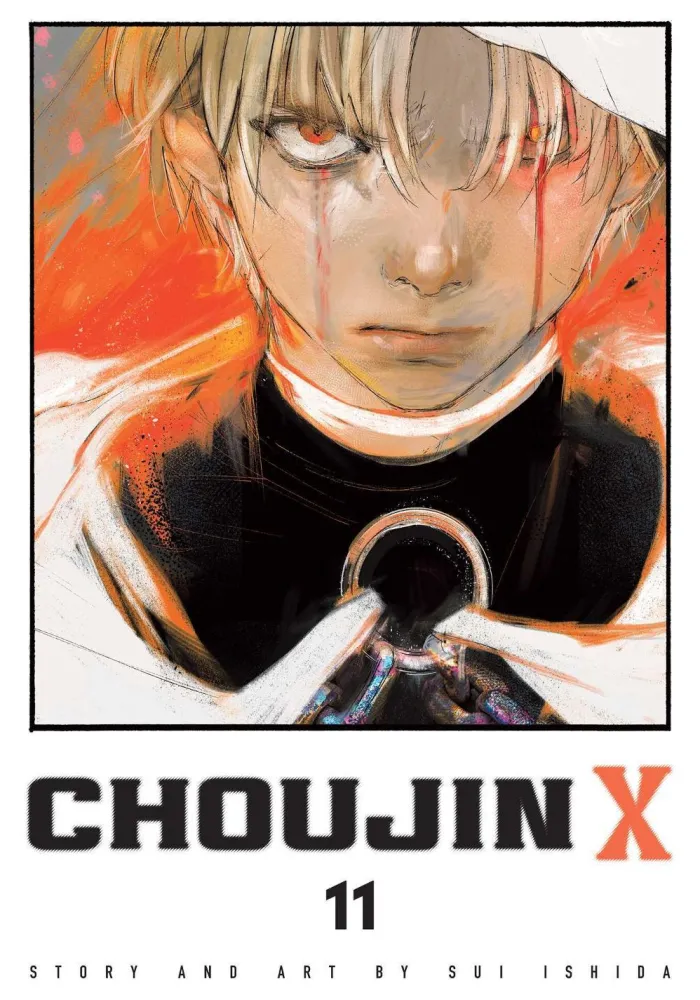 Choujin X, Vol. 11