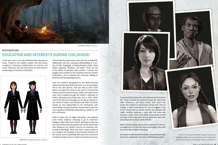 Chronicles of the Tomb Raider