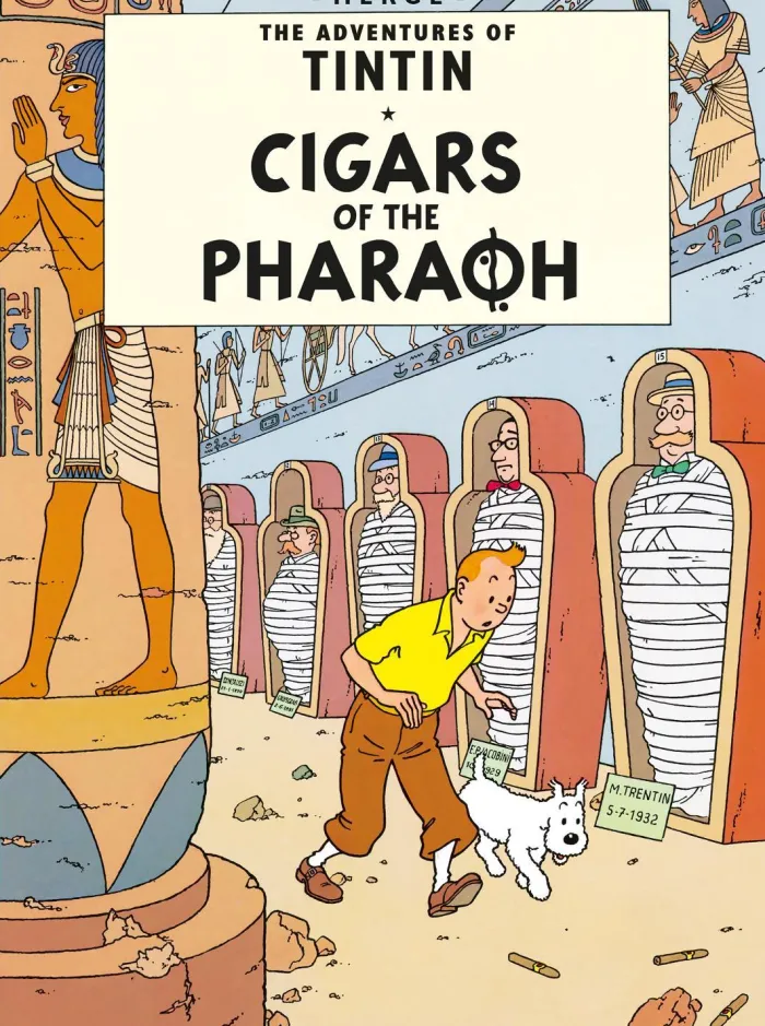 Cigars of the Pharaoh (The Adventures of Tintin)