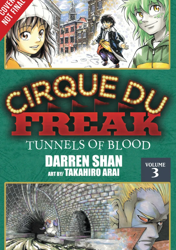 Cirque Du Freak: The Manga, Vol. 2