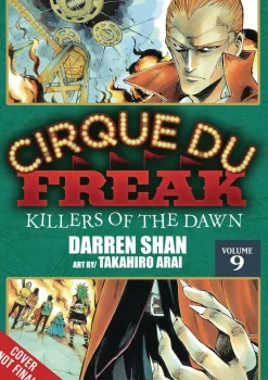 Cirque Du Freak: The Manga, Vol. 5