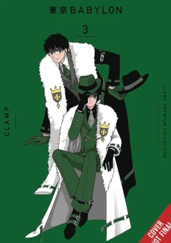 Clamp Premium Collector's Tokyo Babylon Vol. 03