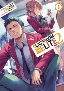 Classroom of Elite Year 2 L Vol. 08 (Novel)