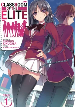 Classroom of the Elite (Light Novel) Vol. 1
