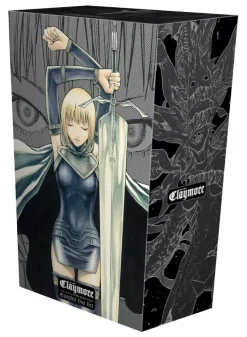 Claymore Complete Box Set: Volumes 1-27 with Premium