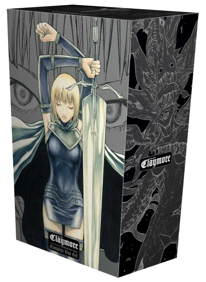 Claymore Complete Box Set: Volumes 1-27 with Premium