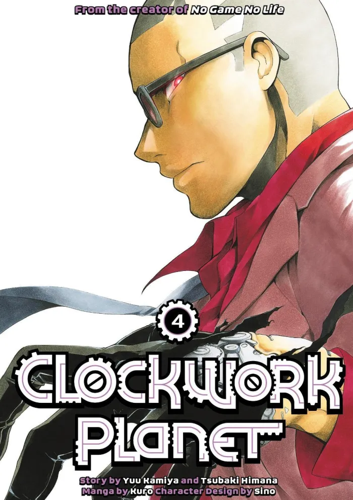 Clockwork Planet Vol. 4