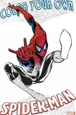 Color Your Own Spider-man