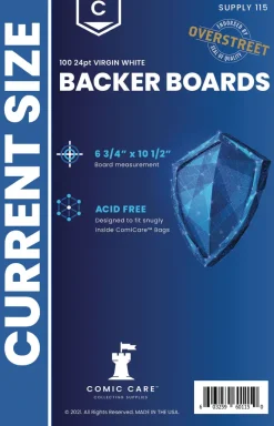Comicare Current Size Boards (100)