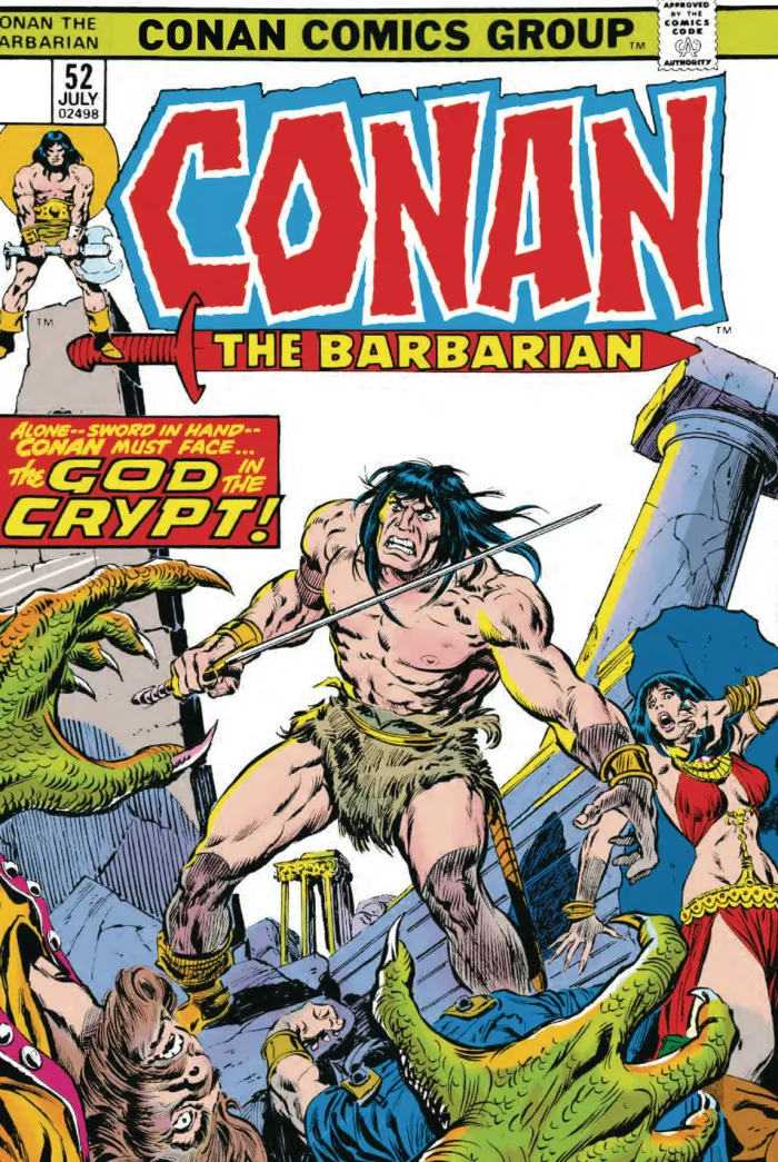 Conan Barbarian Original Omnibus Reg Vol. 03