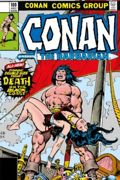 Conan The Barbarian: The Original Comics Omnibus Vol.4