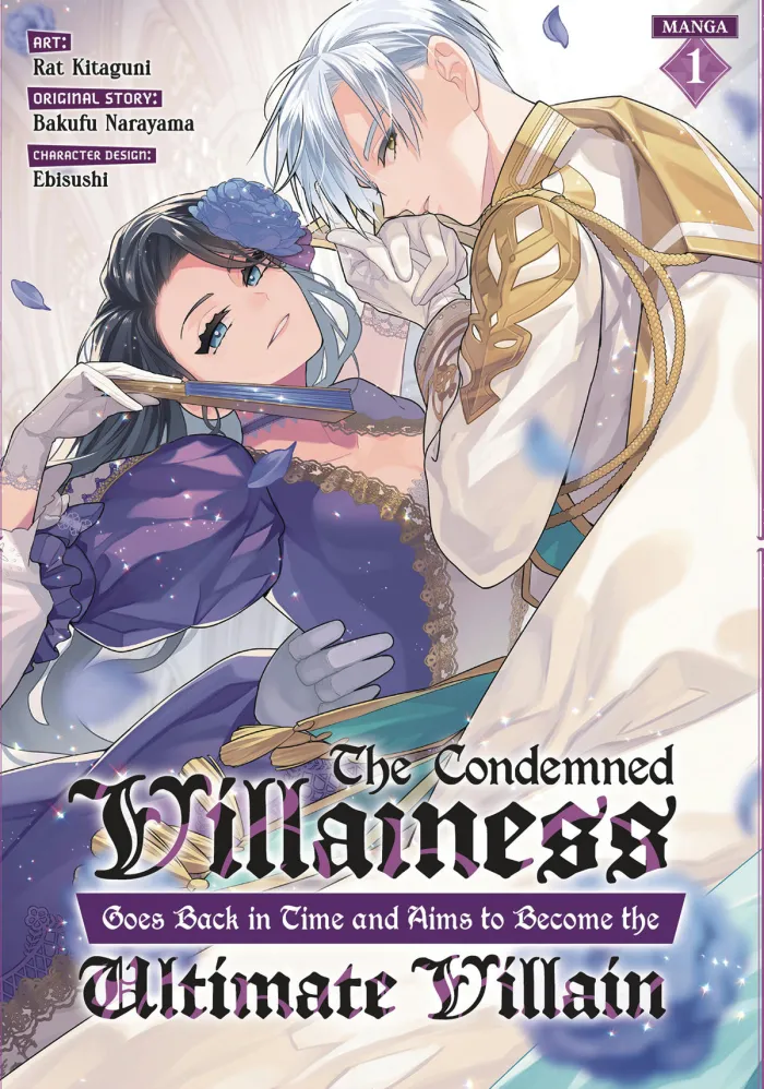 Condemned Villainess Goes Back in Time Vol. 01