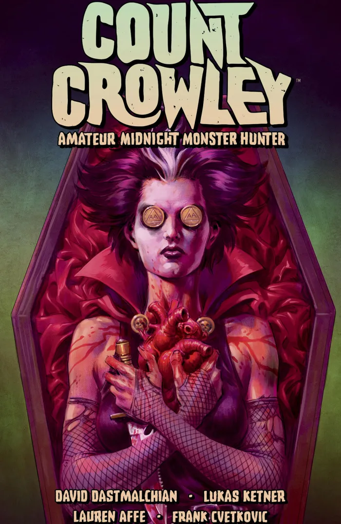 Count Crowley Volume 2: Amateur Midnight Monster Hunter