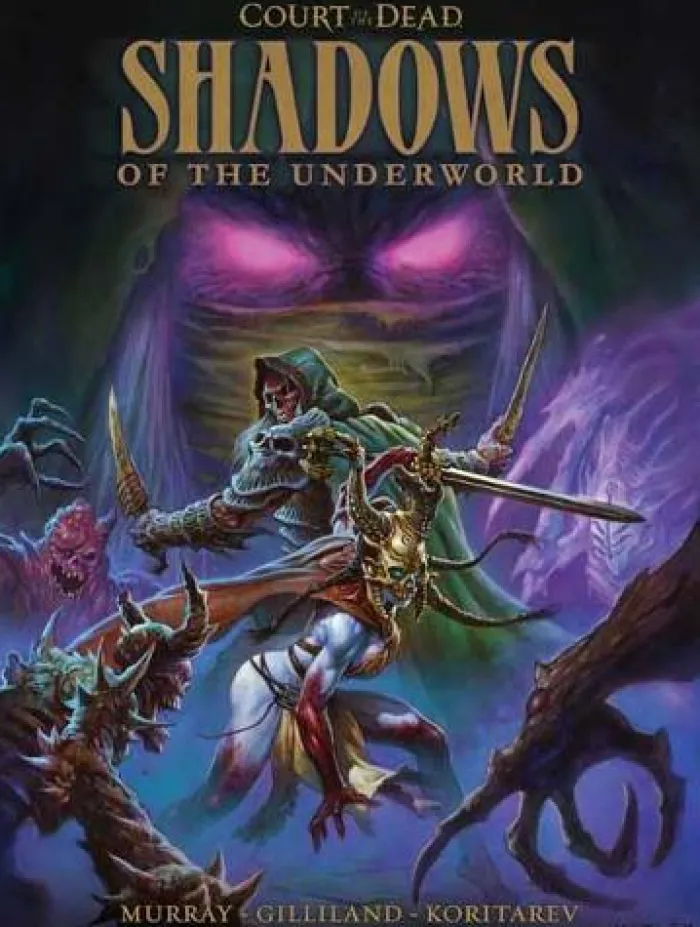 Court of the Dead: Shadows of the Underworld: A Graphic Novel