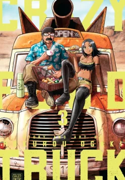 Crazy Food Truck, Vol. 3
