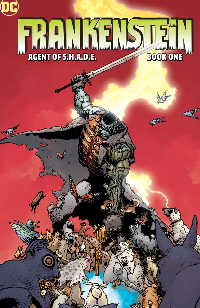 Creature Commandos Present: Frankenstein, Agent of S.H.A.D.E. Book One