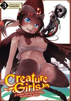 Creature Girls: A Hands-On Field Journal in Another World Vol. 3