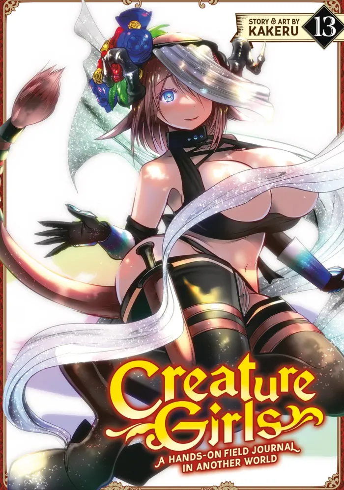 Creature Girls: A Hands-On Field Journal in Another World Vol. 13