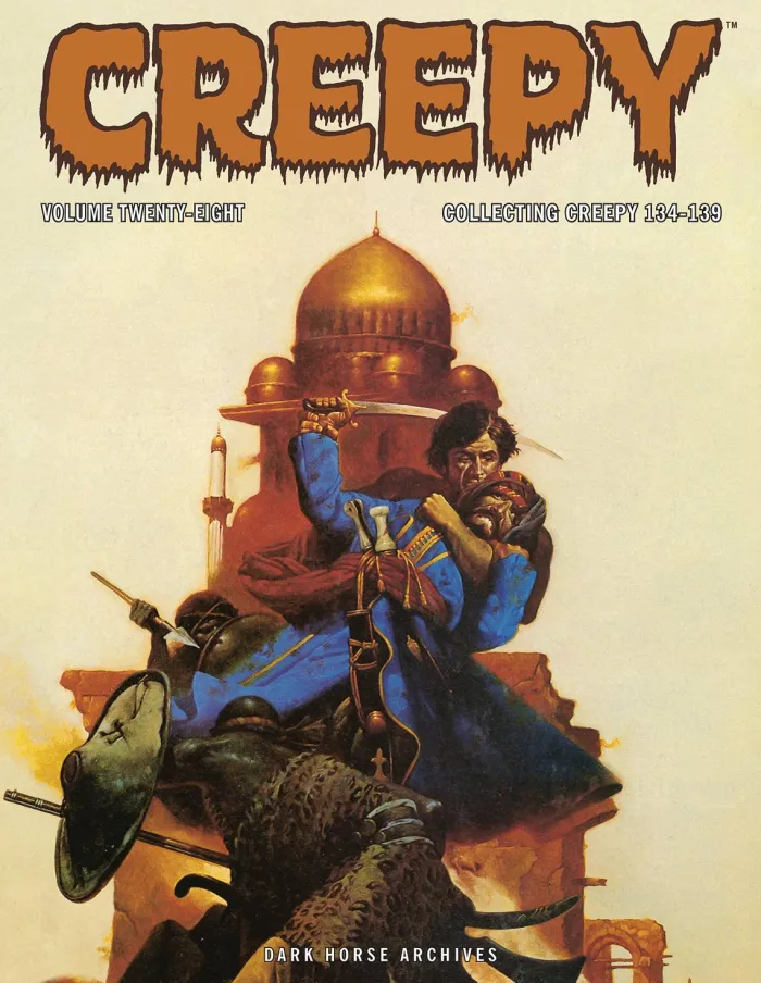 Creepy Archives Volume 28