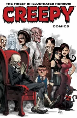 Creepy Comics Volume 1