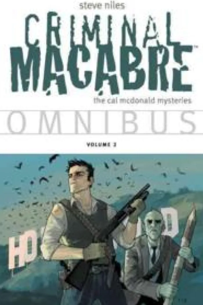 Criminal Macabre Omnibus Volume 2