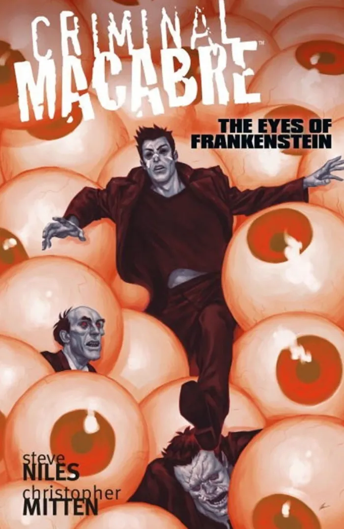 Criminal Macabre: The Eyes Of Frankenstein