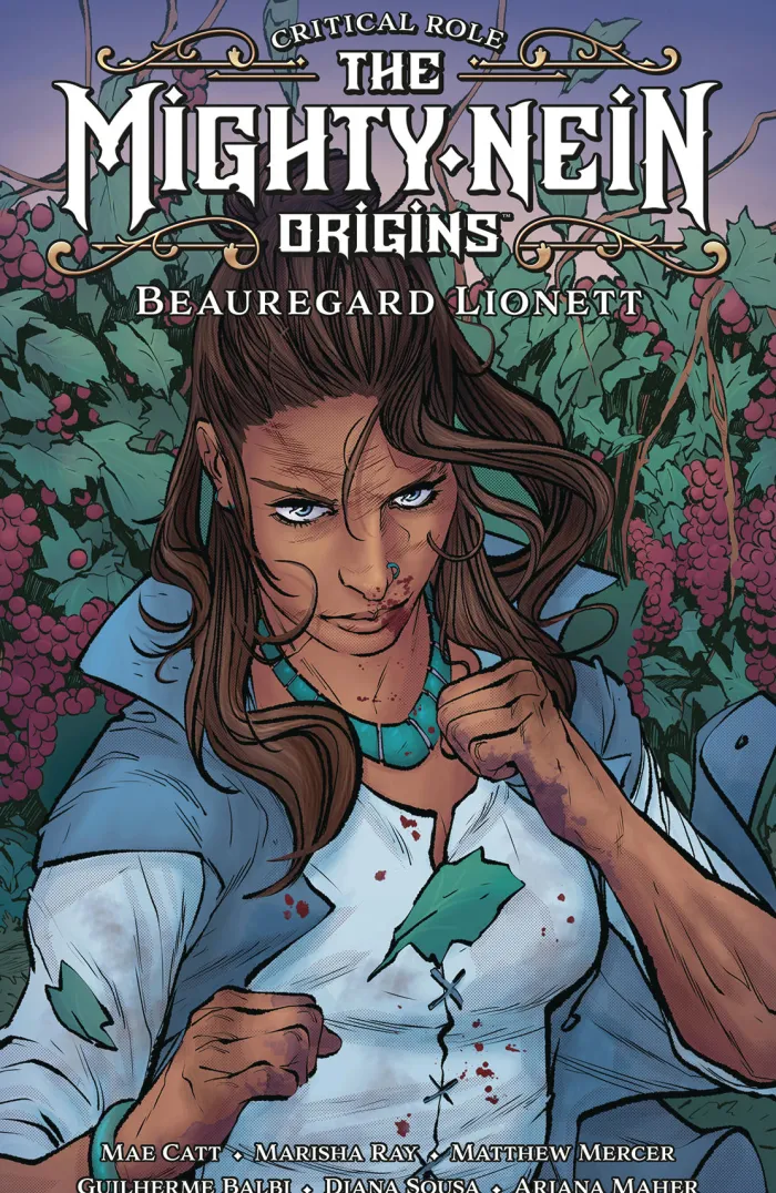 Critical Role Mighty Nein Origins Beauregard Lionett