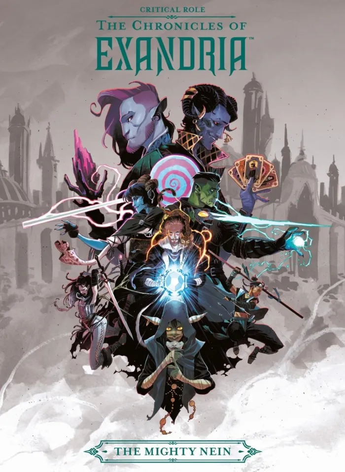 Critical Role: The Chronicles of Exandria The Mighty Nein