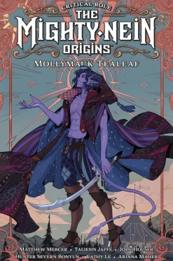 Critical Role: The Mighty Nein Origins - Mollymauk Tealeaf