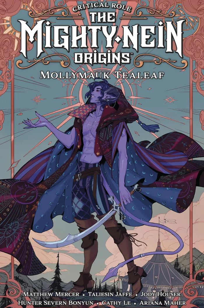 Critical Role: The Mighty Nein Origins - Mollymauk Tealeaf