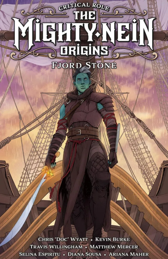 Critical Role: The Mighty Nein Origins - Fjord Stone