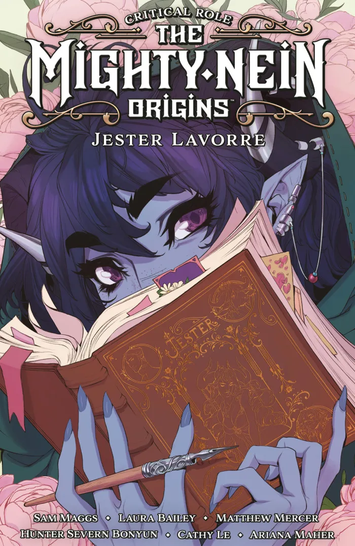 Critical Role: The Mighty Nein Origins - Jester Lavorre
