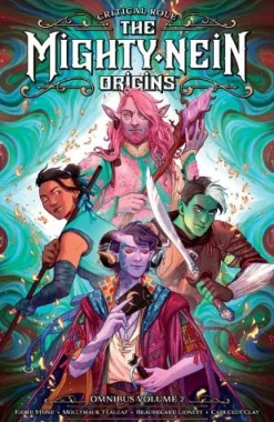 Critical Role: The Mighty Nein Origins Omnibus Volume 2