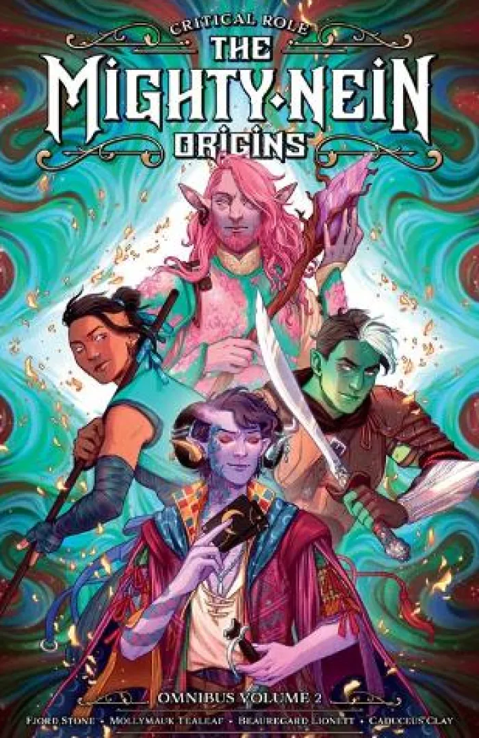 Critical Role: The Mighty Nein Origins Omnibus Volume 2