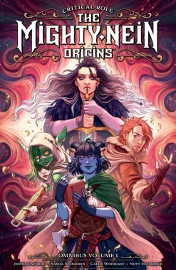 Critical Role: The Mighty Nein Origins Omnibus Volume 1