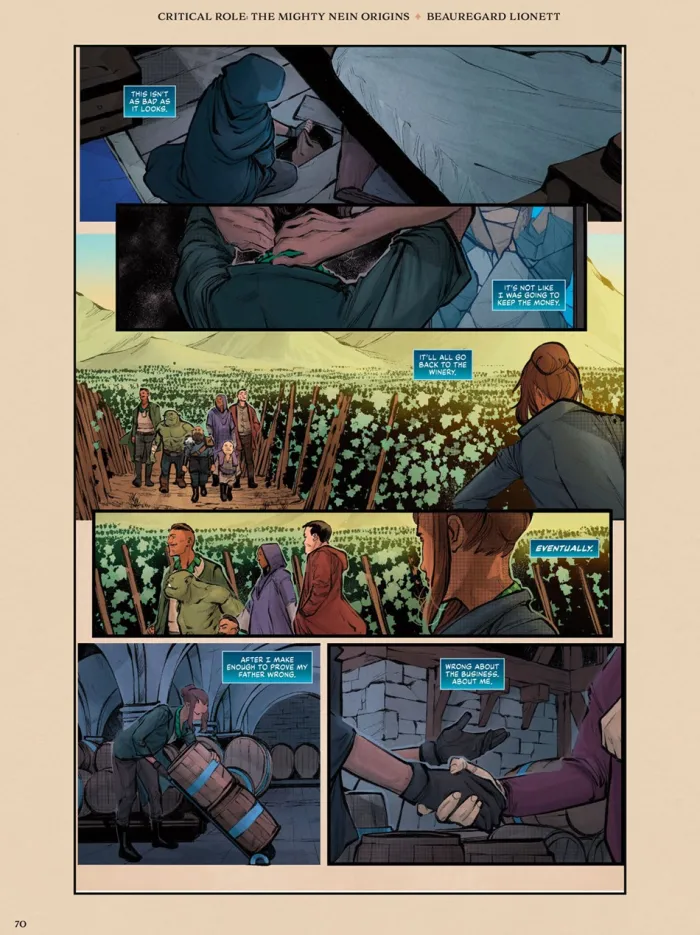 Critical Role: The Mighty Nein Origins Library Edition Volume 2