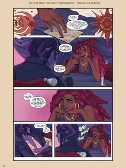 Critical Role: The Mighty Nein Origins Library Edition Volume 2