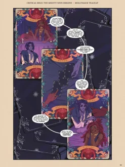 Critical Role: The Mighty Nein Origins Library Edition Volume 2