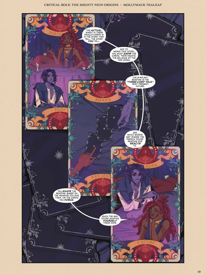 Critical Role: The Mighty Nein Origins Library Edition Volume 2