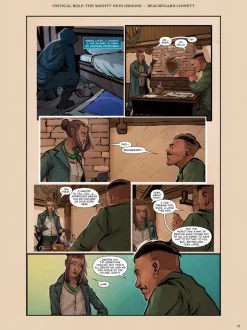 Critical Role: The Mighty Nein Origins Library Edition Volume 2