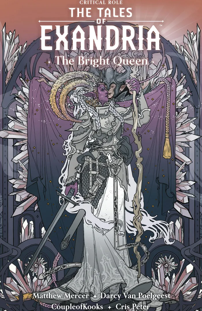 Critical Role: The Tales of Exandria Volume 1 - The Bright Queen